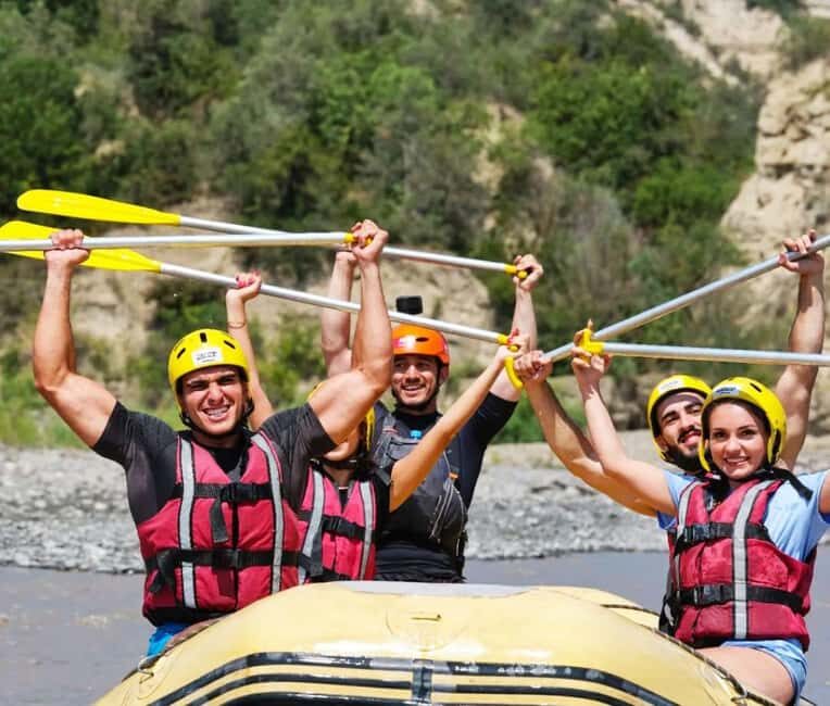 From Baku: Gabala Rafting Adventure with Lunch and Transfers - What to Expect on the Gabala Rafting Tour