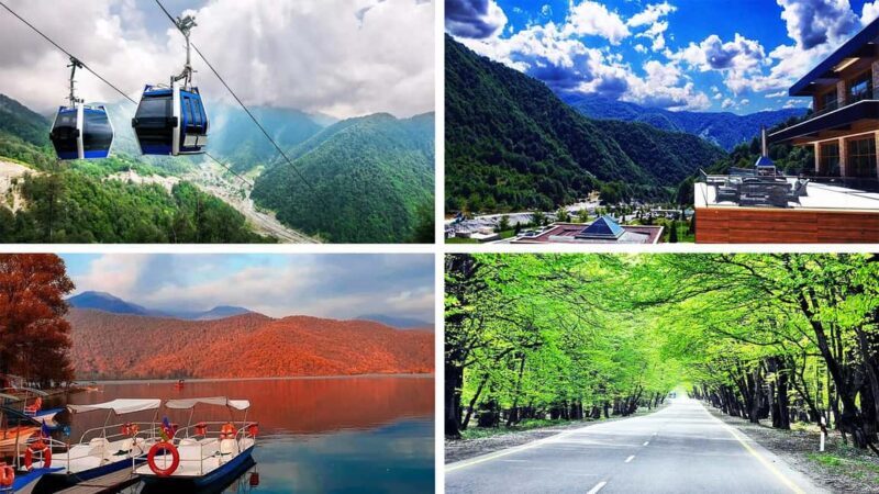 From Baku: Gabala, Tufandagh Mountain and Shamakhi Tour - Key Points