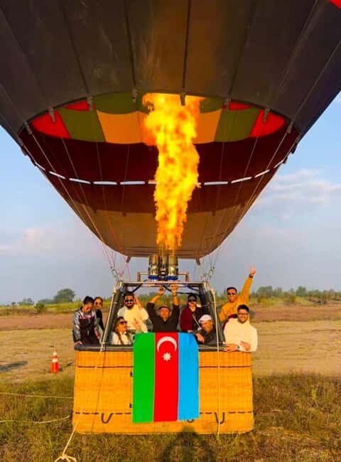 From Baku: Hot Air Balloon, Zipline, and Off-Road Adventure - Key Points