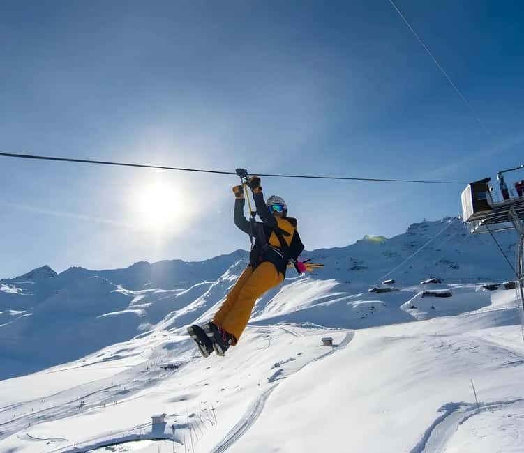 From Baku: Skiing, Zipline, Snow Tubing, and Snowmobile Tour - The Practical Side: What to Expect