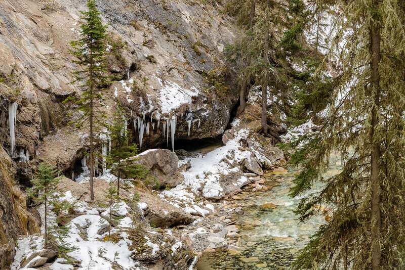 From Banff: Johnston Canyon Guided Icewalk - Key Points