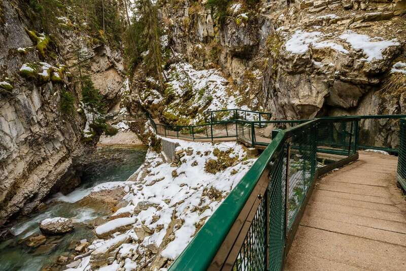 From Banff: Johnston Canyon Guided Icewalk - Discovering Johnston Canyon’s Ice Magic