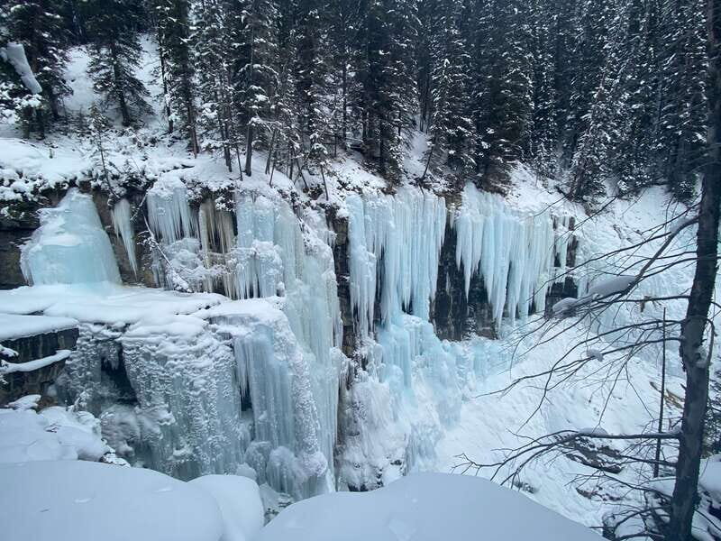 From Banff: Johnston Canyon Guided Icewalk - What to Expect: The Practical Aspects
