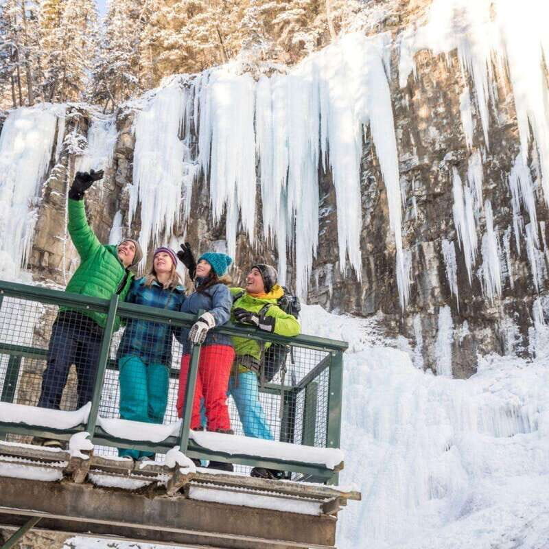 From Banff: Johnston Canyon Guided Icewalk - The Sum Up