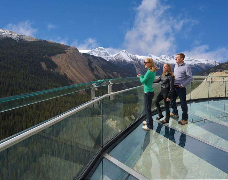 From Banff/Lake Louise: 1-Way Sightseeing Tour to Jasper - What Our Reviewers Say