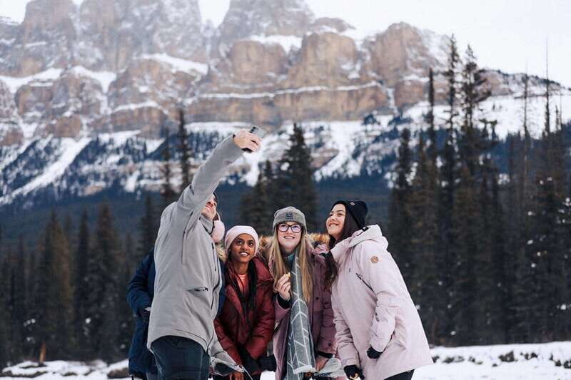 From Banff: Lake Louise & Yoho Full Day Tour - Heading to Yoho National Park