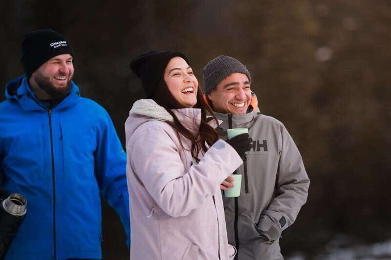 From Banff: Lake Louise & Yoho Full Day Tour - The Emerald Lake Experience