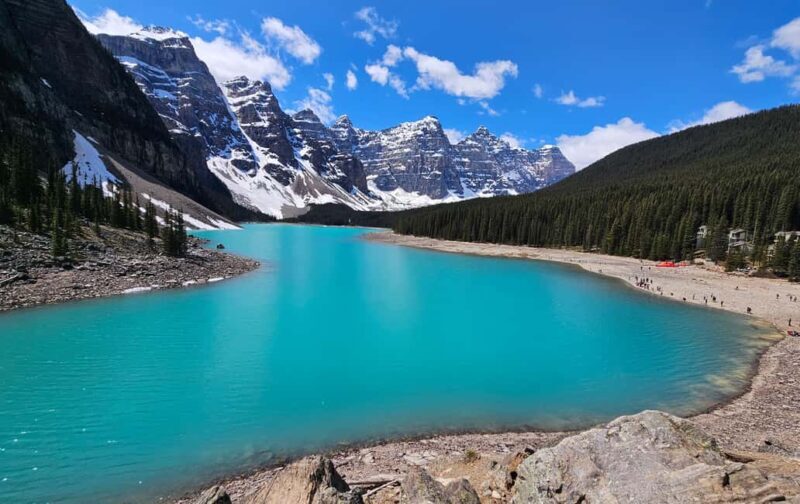From Banff: Moraine Lake and Lake Louise Half Day Tour - Key Points