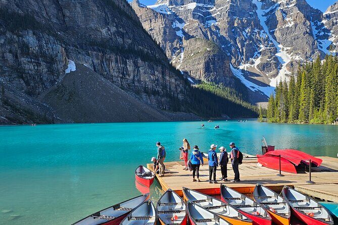 From Banff: Moraine Lake and Lake Louise Half Day Tour - An In-Depth Look at the Tour Itinerary