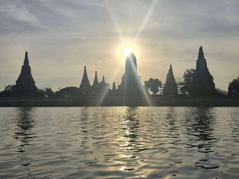 From Bangkok: Ayutthaya Afternoon Serenity Tour & Boat Ride - A Gentle Evening in Ayutthaya: The Afternoon Serenity Tour & Boat Ride