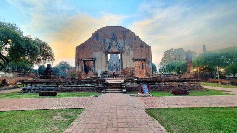 From Bangkok: Ayutthaya Afternoon Serenity Tour & Boat Ride - Key Points
