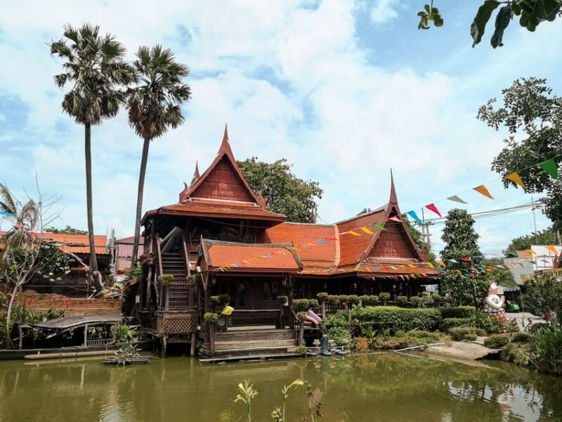 From Bangkok: Ayutthaya & Ayothaya Floating Market Day Trip - The Return Journey