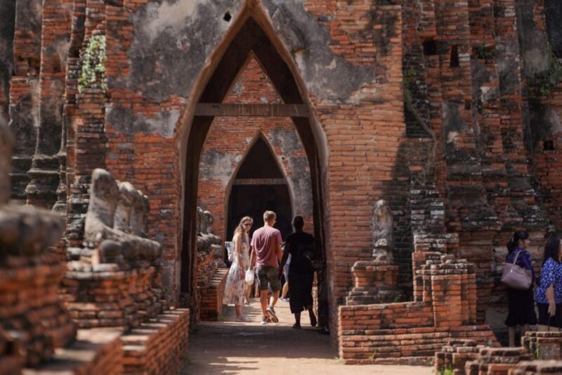 From Bangkok: Ayutthaya Historical Day Tour by Bus - Practical Details and Considerations