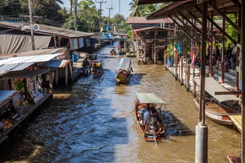 From Bangkok: Damnoen Saduak Floating Market Guided Tour - What to Expect from the Tour
