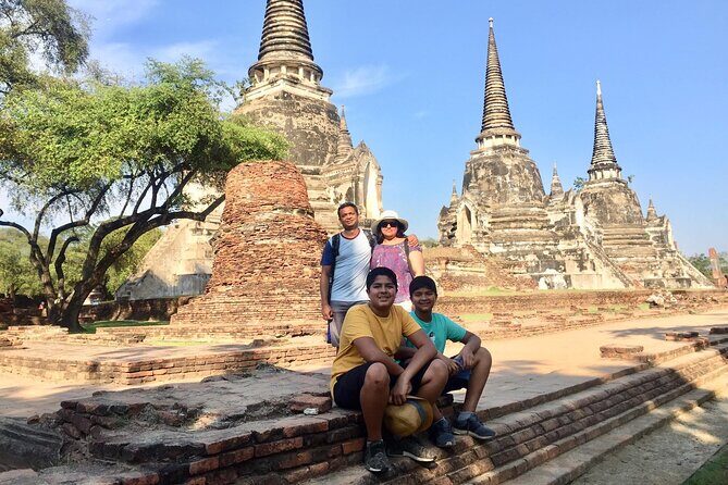 From Bangkok : Floating market, Kanchanaburi, Ayutthaya (3 days) - The Sum Up