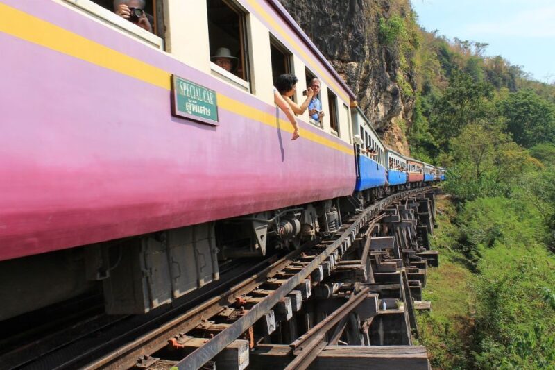 From Bangkok: Historical Day Tour to River Kwai - FAQ