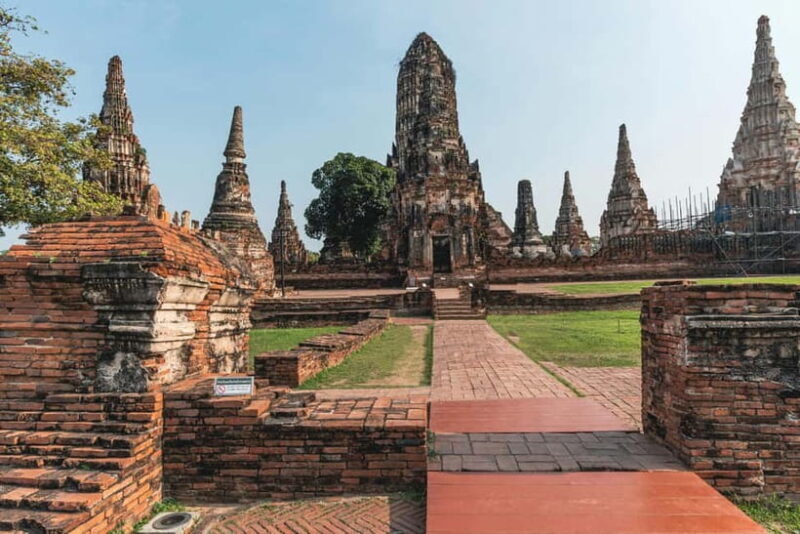 From Bangkok: Iconic Ayutthaya Tour By Rail, Road, and River - Key Points