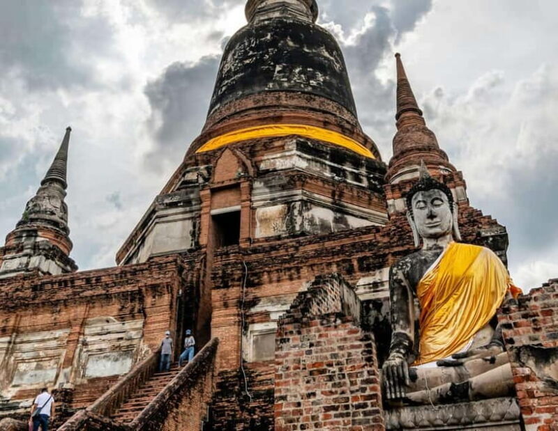 From Bangkok: Iconic Ayutthaya Tour By Rail, Road, and River - Reviews and Real Experiences