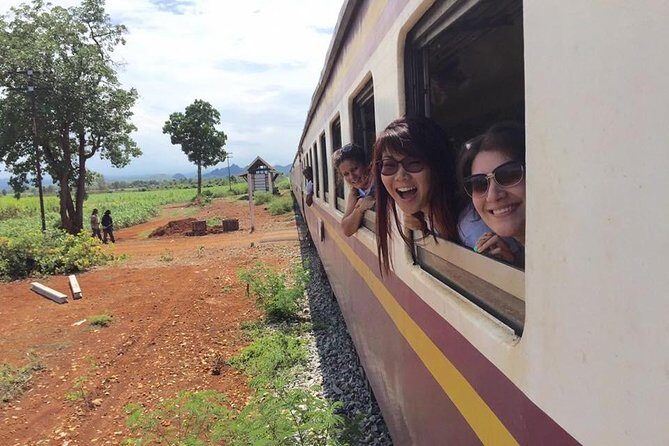 From Bangkok : Kanchanaburi Tour with Floating market Visit - Return to Bangkok