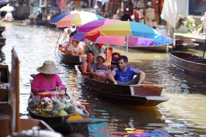 From Bangkok : Meklong Railway Market By Bus - Key Points