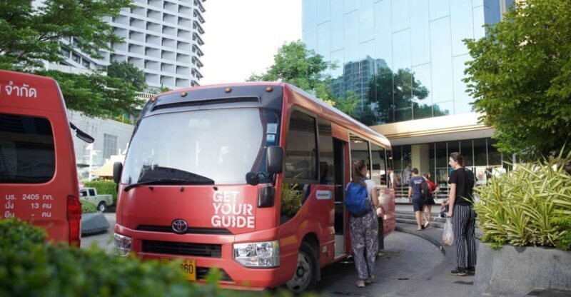 From Bangkok : Meklong Railway Market By Bus - Analyzing the Value: Is It Worth the Price?