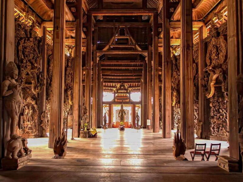 From Bangkok: Pattaya Koh Larn & Sanctuary of Truth Day Trip - Final Thoughts: Who Should Consider This Tour?