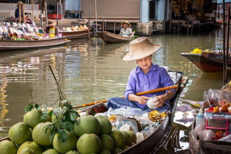 From Bangkok: Railway & Damnoen Saduak Floating Market Tour - FAQ