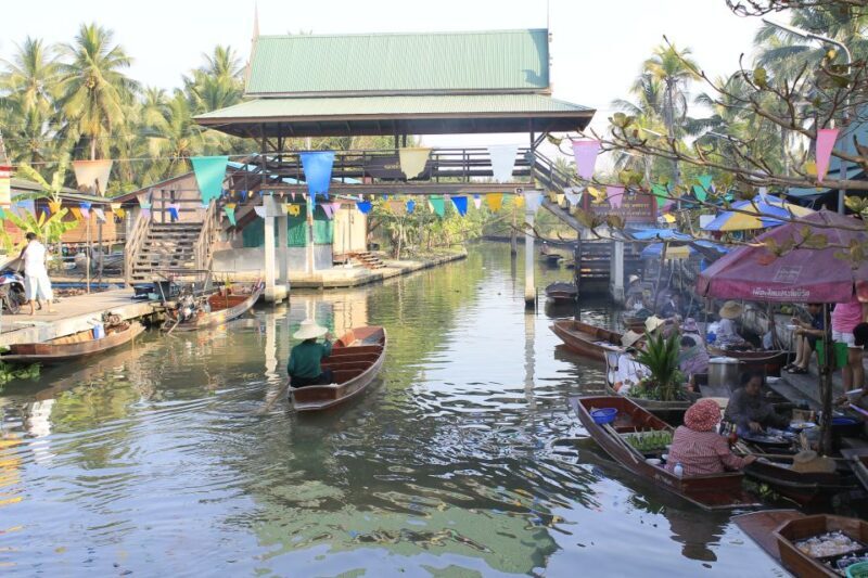 From Bangkok: Thaka Floating Market - Practicalities and Considerations
