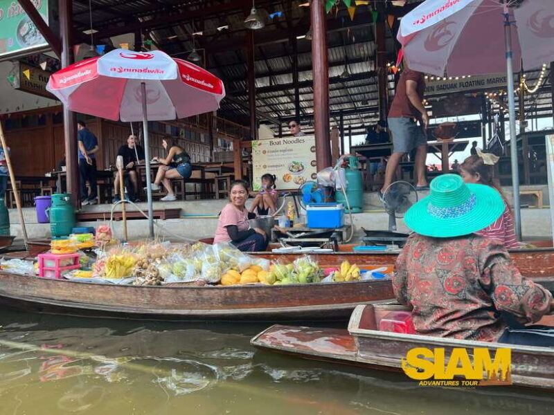 From Bangkok:Damnoen Floating Market and Railway Market Tour - The Sum Up