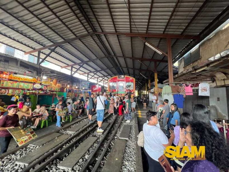 From Bangkok:Damnoen Floating Market and Railway Market Tour - FAQ