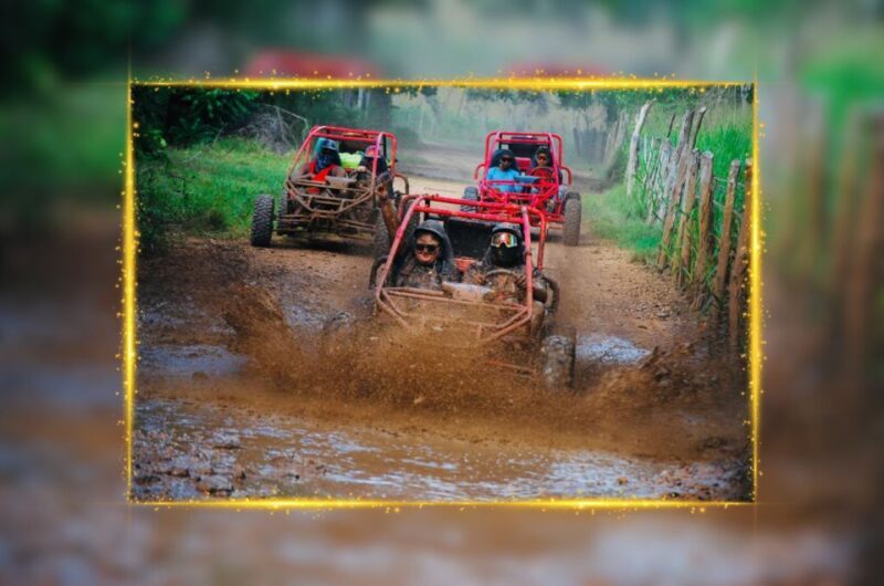 From Bayahibe: Half-day La Romana ATV or 4X4 Buggy Tour - Key Points