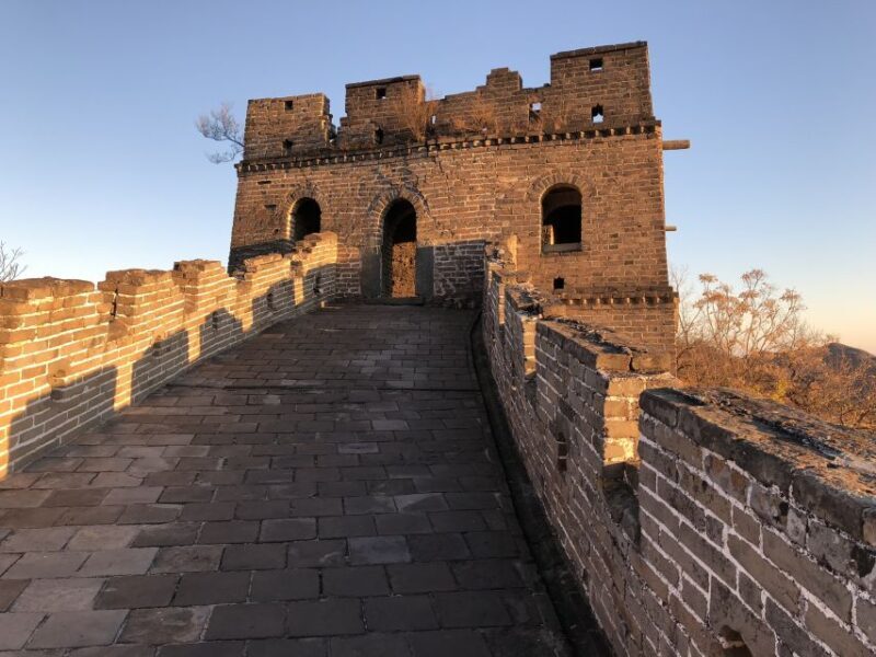 From Beijing: Mutianyu Great Wall Private Tour with Lunch - Setting the Stage: Why Choose a Private Tour to Mutianyu?