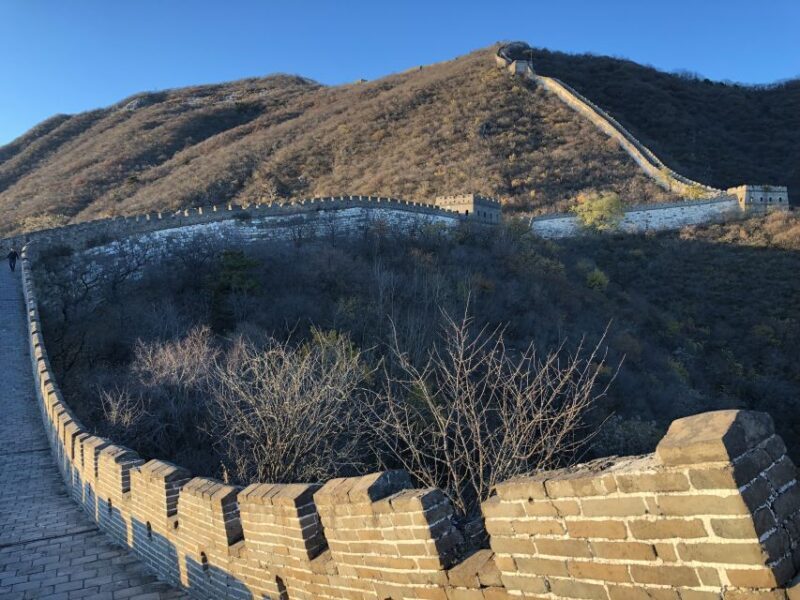 From Beijing: Mutianyu Great Wall Private Tour with Lunch - How the Experience Feels for Travelers