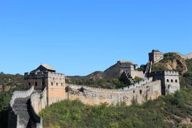 From Beijing: Small Group Hike at Jinshanling Great Wall - The Itinerary in Detail