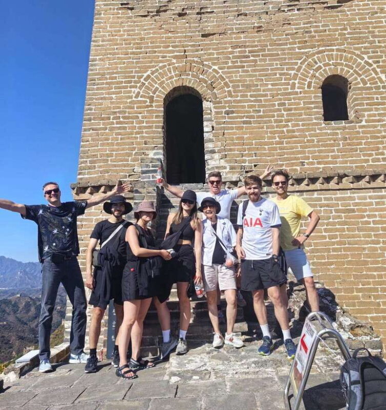 From Beijing: Small Group Hike at Jinshanling Great Wall - The Guide and the Group Dynamic