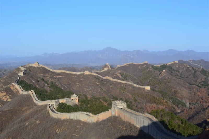 From Beijing: Small Group Hike at Jinshanling Great Wall - The Food and Breaks