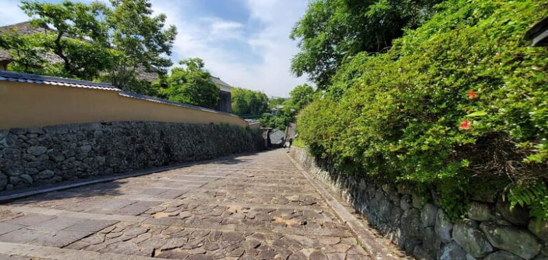 From Beppu: Kitsuki Castle Town and Samurai Heritage Tour - Strolling Through the Town
