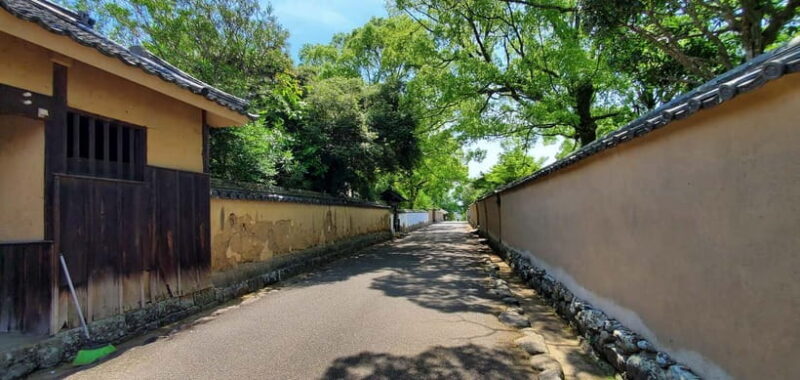 From Beppu: Kitsuki Castle Town and Samurai Heritage Tour - Visiting Kitsuki Castle