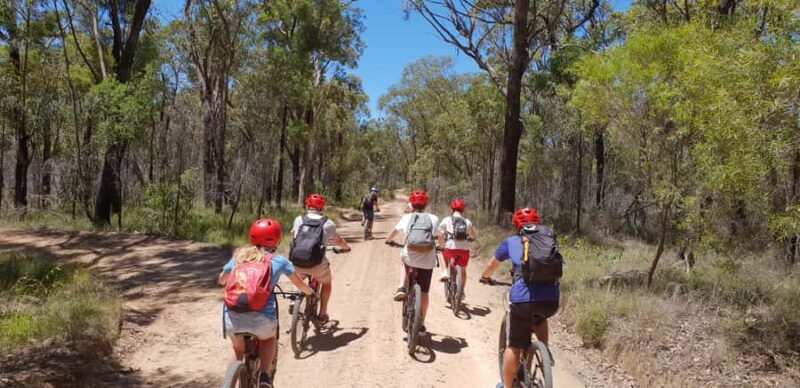 From Blue Mountains: Mountain e-Bike Ride, HANGING ROCK - What to Expect in Practice
