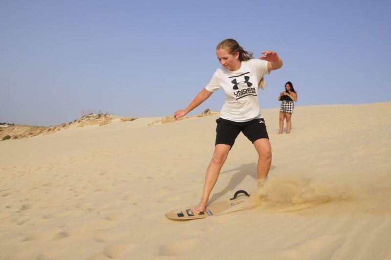 From Boa Vista: Sandboarding Adrenaline down the big Dunes - Exploring Boa Vista’s Sandboarding Adventure