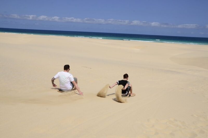 From Boa Vista: Sandboarding Adrenaline down the big Dunes - Frequently Asked Questions