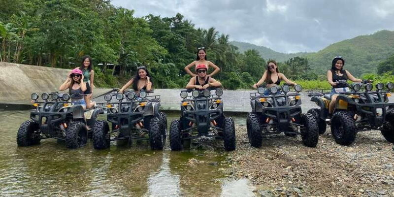 From Boracay: Mainland Off-Road ATV and Zorb Adventure - The Sum Up