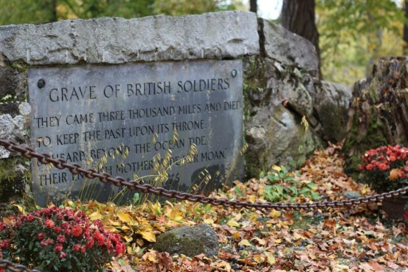 From Boston: Full-Day Historical Lexington & Concord Tour - Key Points