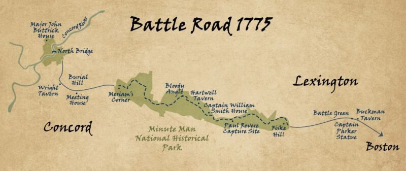 From Boston: Full-Day Historical Lexington & Concord Tour - FAQs