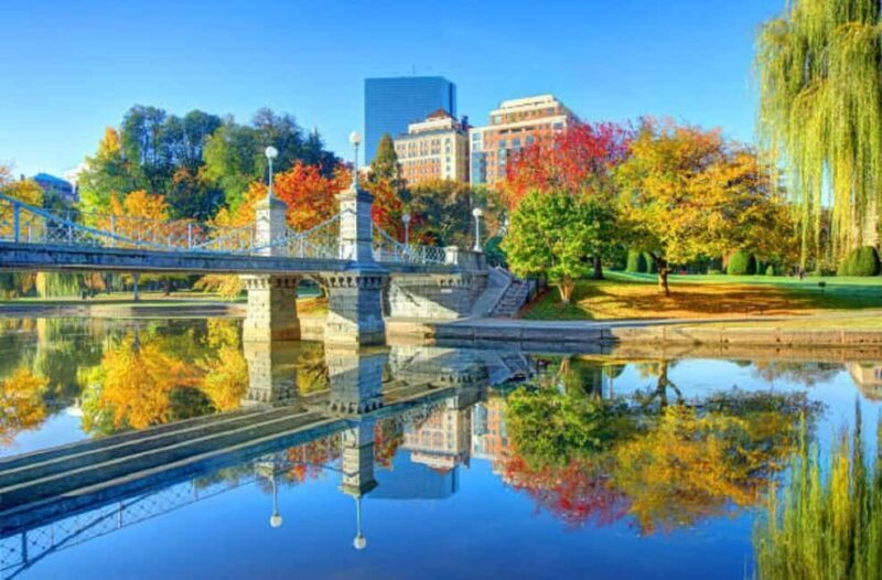 From Boston:Public Garden,Beacon Hill&More Half Day tour - Key Points