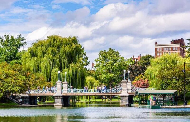 From Boston:Public Garden,Beacon Hill&More Half Day tour - An In-Depth Look at the Tour