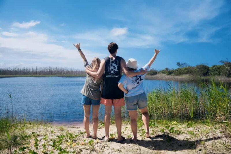From Brisbane: Bribie Island Day Trip and 4x4 tour - History and Cultural Highlights