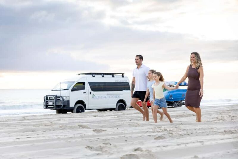 From Brisbane: Bribie Island Day Trip and 4x4 tour - Practicalities and Comfort