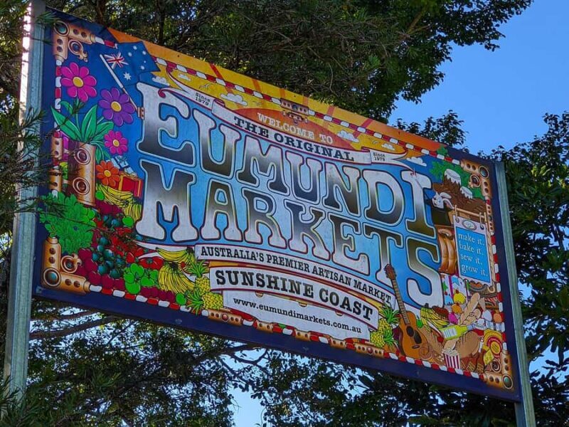 From Brisbane: Noosa & Eumundi Markets Small-Group Day Tour - An Authentic Look at the Sunshine Coast in One Day