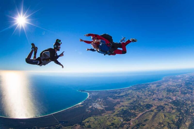From Brisbane: Tandem Skydive Experience over Byron Bay - Key Points